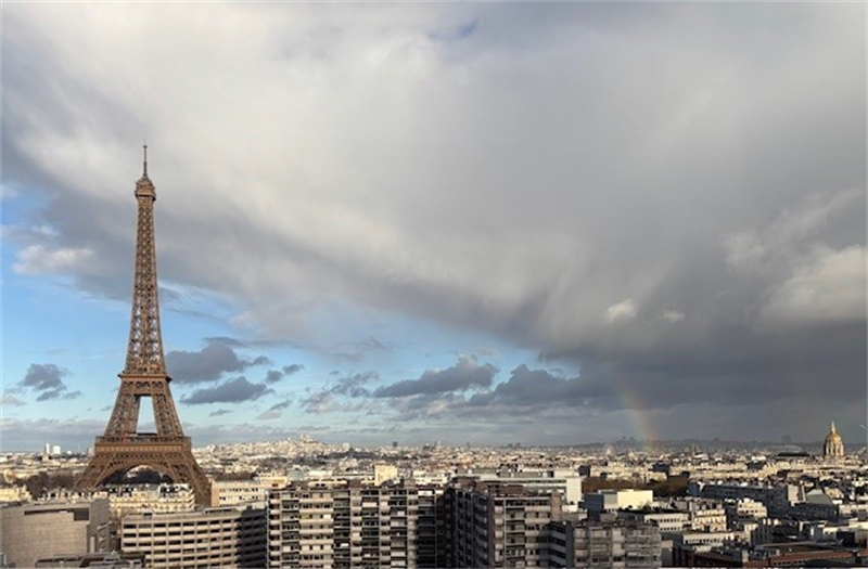 Clôture Paris : fin de série !