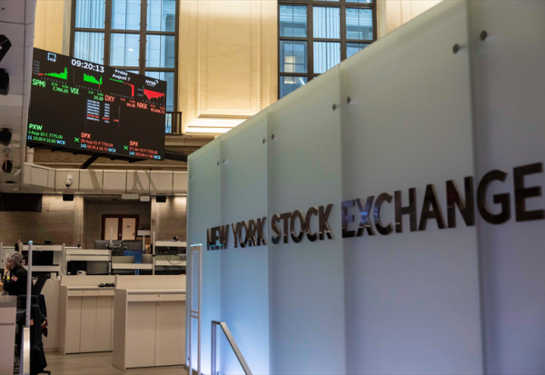 Clôture Wall Street : en baisse, nouveaux doutes au Moyen-Orient