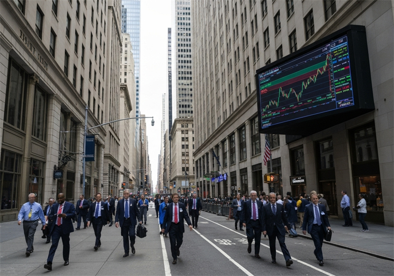 Clôture Wall Street : les marchés affichent leur confiance