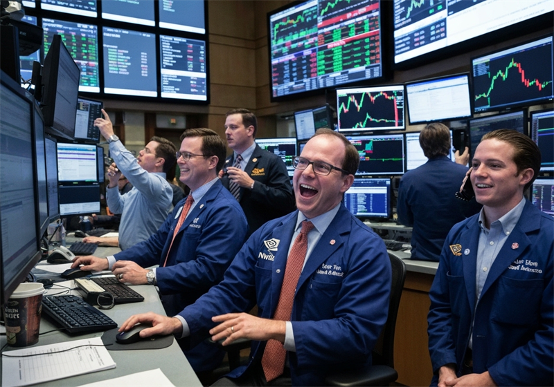 Clôture Wall Street : les marchés sur de nouveaux records