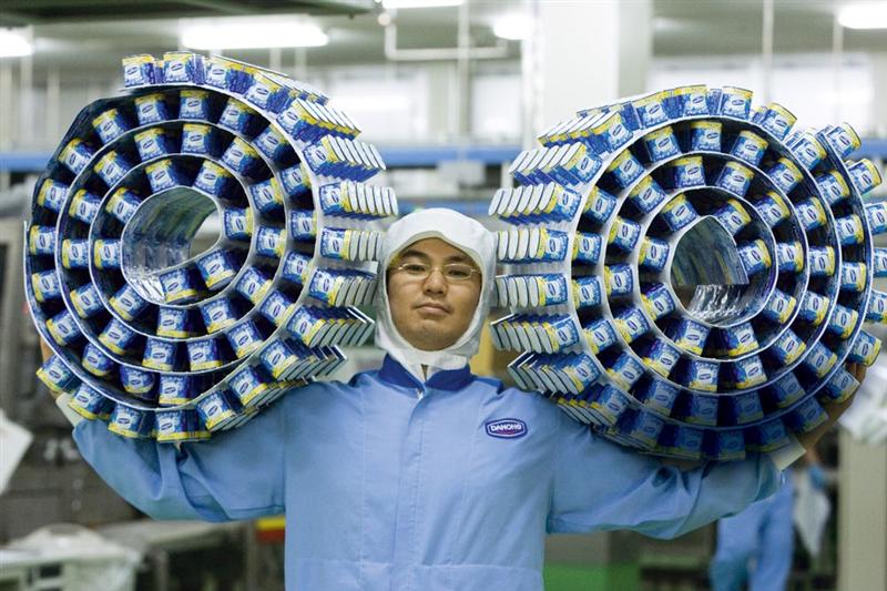 Danone : recule après l'expansion en Asie-Pacifique