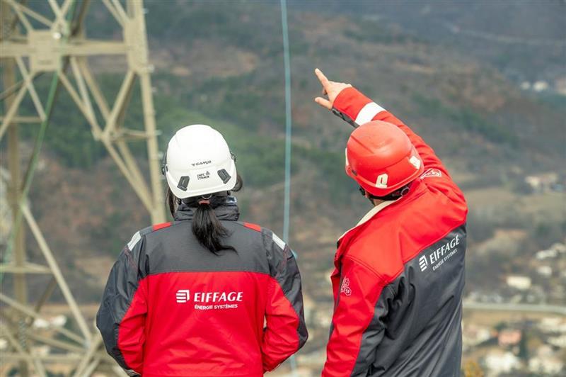 Eiffage : +35% depuis le 1er janvier