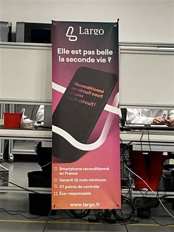 Largo anticipe un chiffre d'affaires annuel de plus de 35 ME