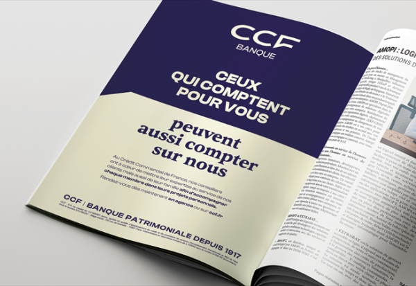 Le CCF finalise l'acquisition d'un portefeuille de crédits immobiliers auprès de HSBC Continental Europe