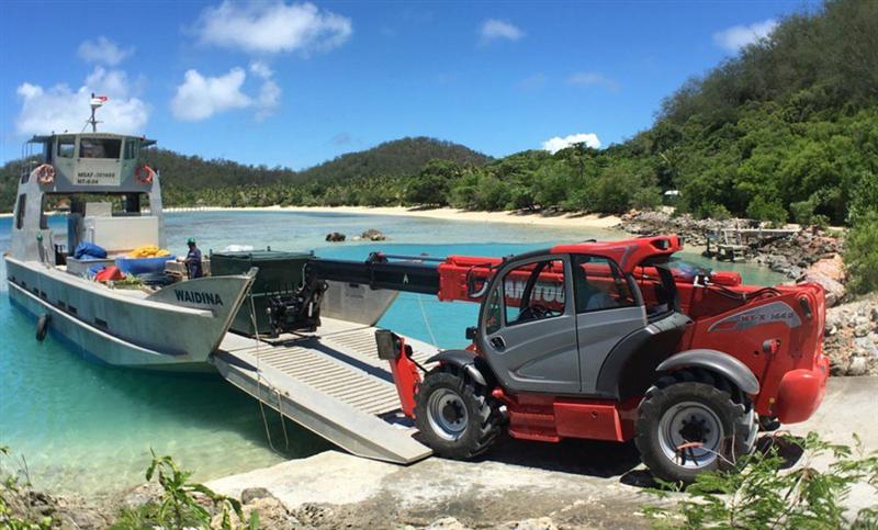 Manitou : léger repli après l'annonce du départ du DG