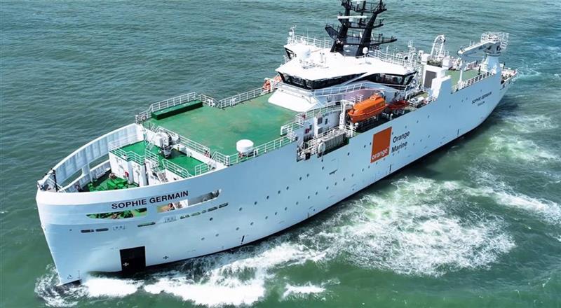 Orange Marine construit deux nouveaux câbliers