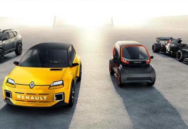 Renault : reste en berne