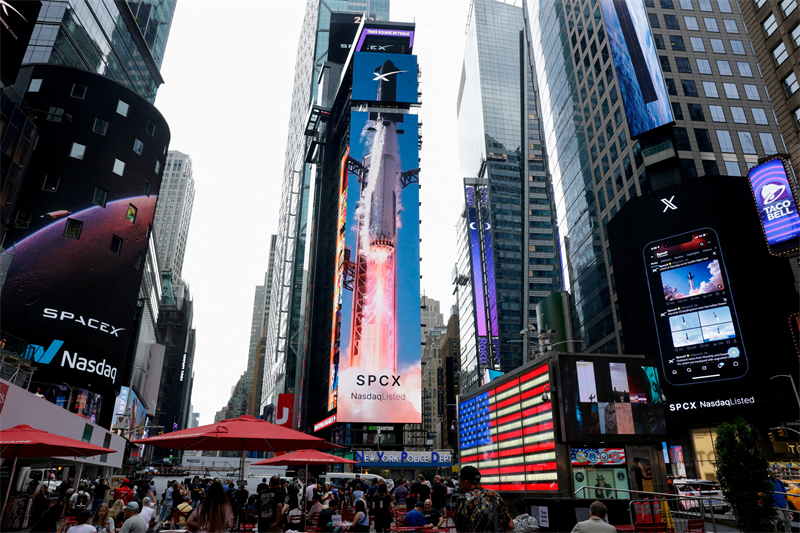 SpaceX de retour à l'approche du prix d'introduction à Wall Street !