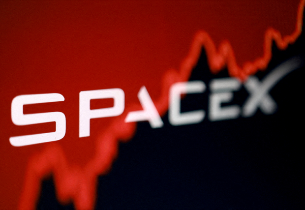 SpaceX plonge encore à Wall Street !