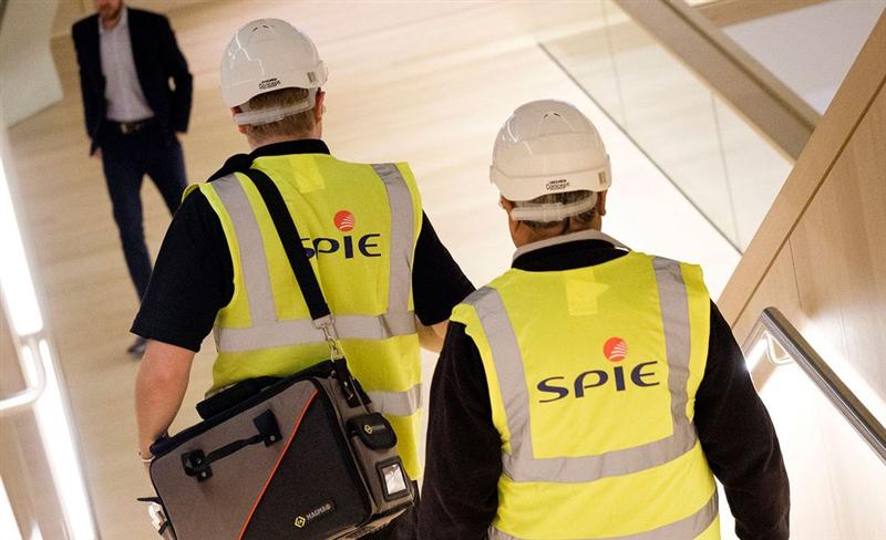 Spie : du nouveau à la tête des activités Ile-de-France de Spie Building Solutions