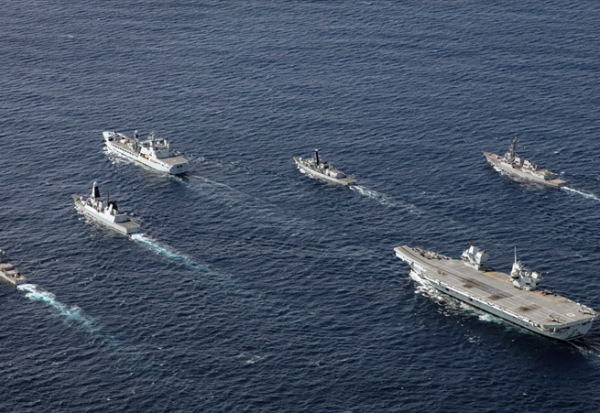 Thales lance 'Expeditionary PathMaster' pour les missions de lutte contre les mines