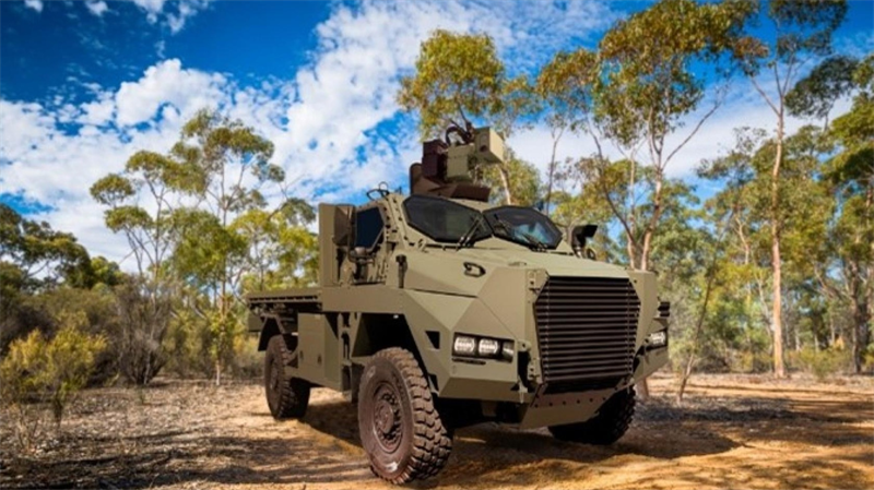 Thales lance la nouvelle génération de Bushmaster