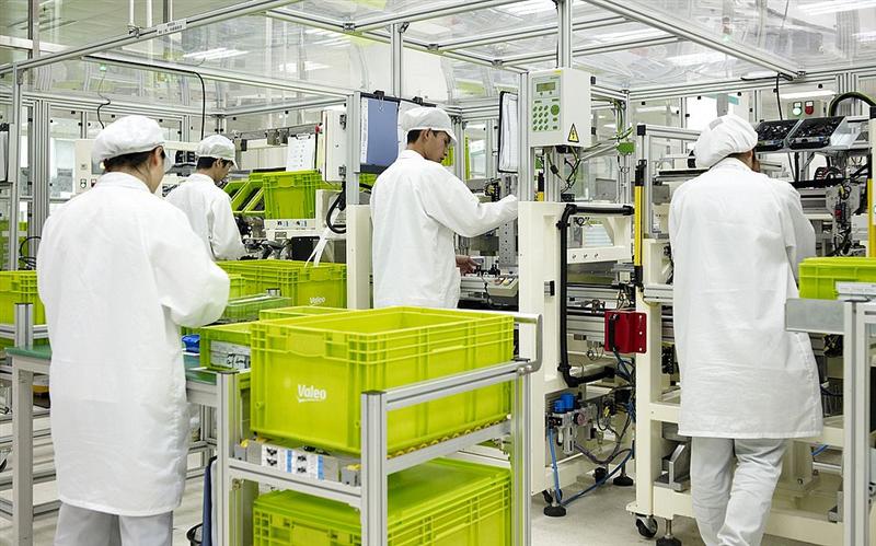 Valeo : importants contrats auprès de constructeurs chinois