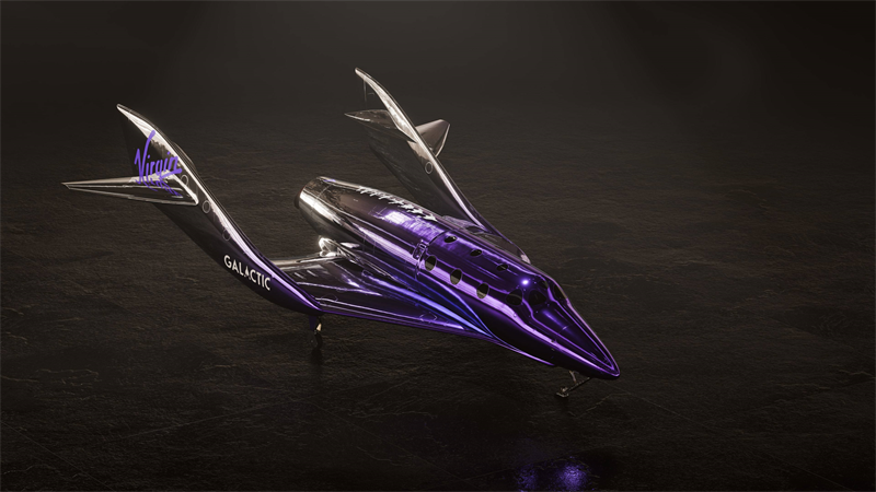 Virgin Galactic rechute
