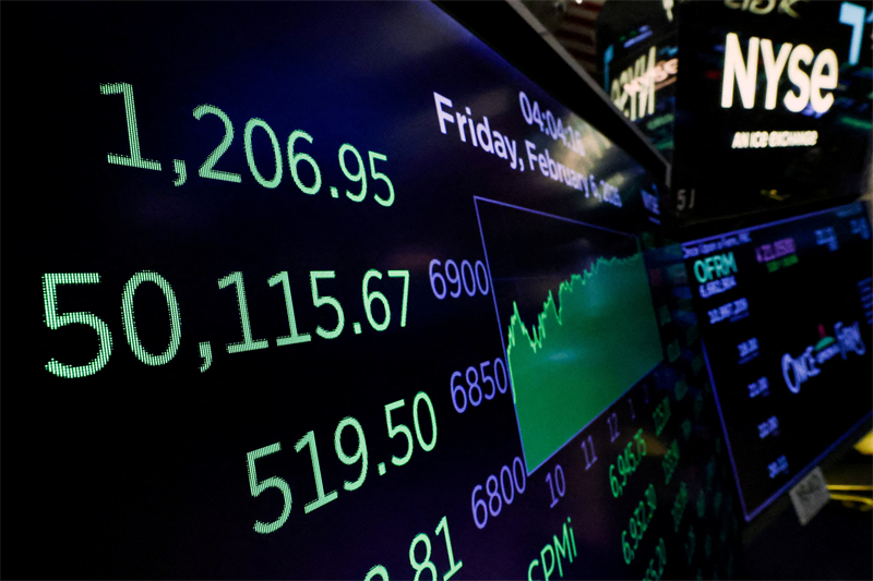 Wall Street s'enflamme avec la réouverture du détroit d'Ormuz