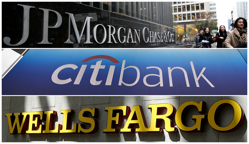 Wall Street soutenu par les résultats bancaires et les chiffres de l'inflation