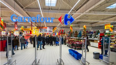 Carrefour confirme ses objectifs financiers pour l'exercice 2026